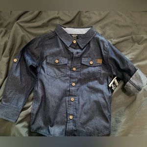 Boys button up shirt